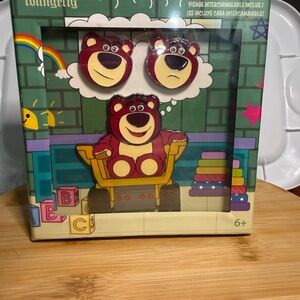 Loungefly Lotso Interchangeable Faces Pin Set